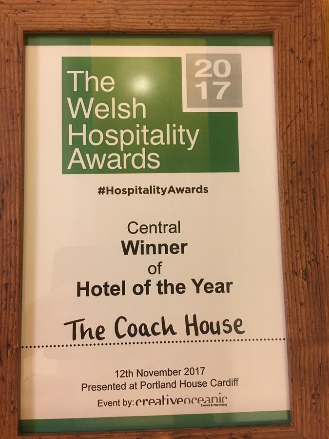 The Coach House Brecon Hotel Eksteriør billede